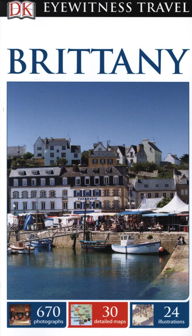 DK Eyewitness Travel Guide Brittany -  