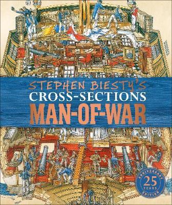Stephen Biesty's Cross-Sections Man-of-War -  