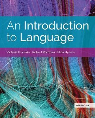 Introduction to Language - Victoria A Fromkin