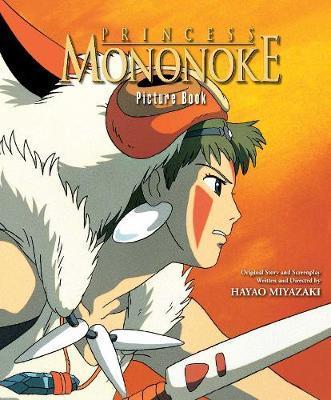 Princess Mononoke Picture Book - Hayao Miyazaki