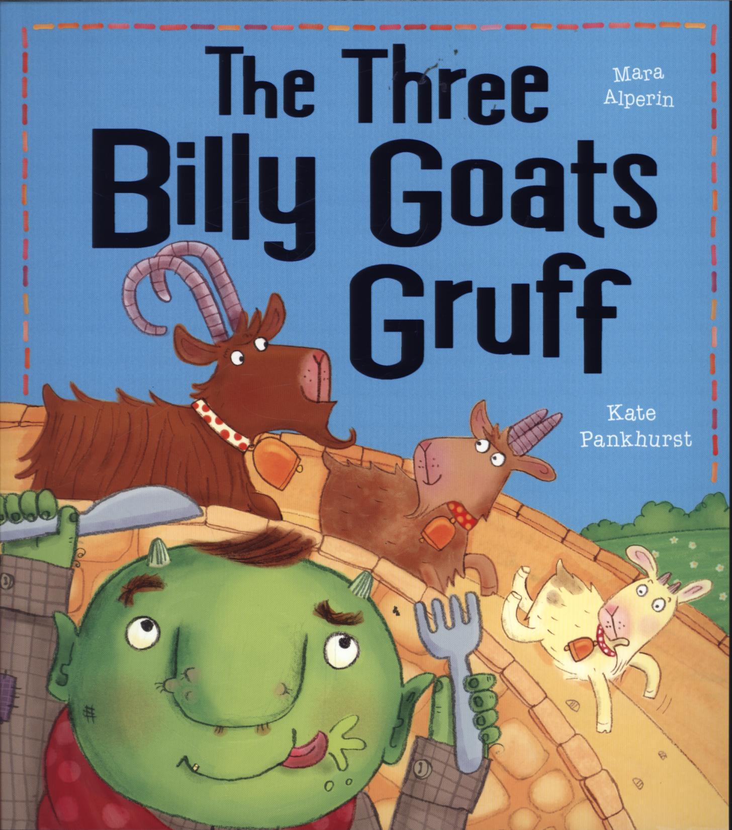 Three Billy Goats Gruff - Mara Alperin