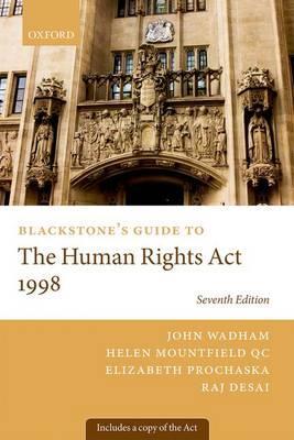 Blackstone's Guide to the Human Rights Act 1998 - John Wadham