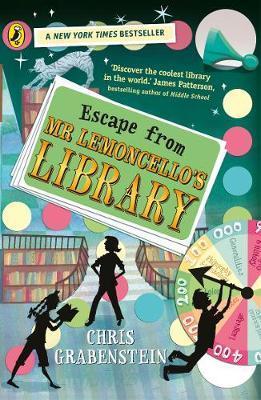 Escape from Mr Lemoncello's Library - Chris Grabenstein