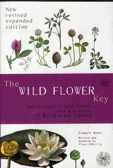 Wild Flower Key - Francis Rose