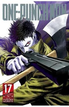 Poza produsului One-Punch Man, Vol. 17 - ONE Yusuke