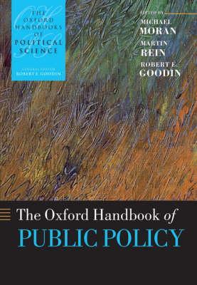 Oxford Handbook of Public Policy - Michael Moran
