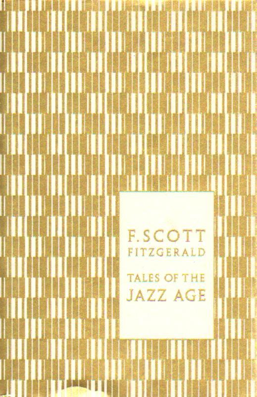 Tales of the Jazz Age - F Scott Fitzgerald