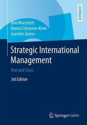 Strategic International Management - Dirk Morschett