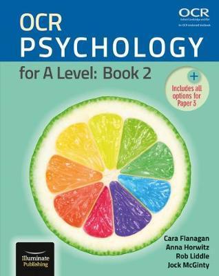 OCR Psychology for A Level: Book 2 -  