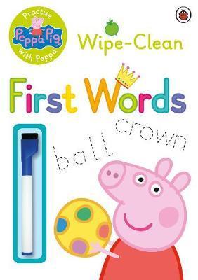 Peppa Pig: Practise with Peppa: Wipe-Clean First Words -  