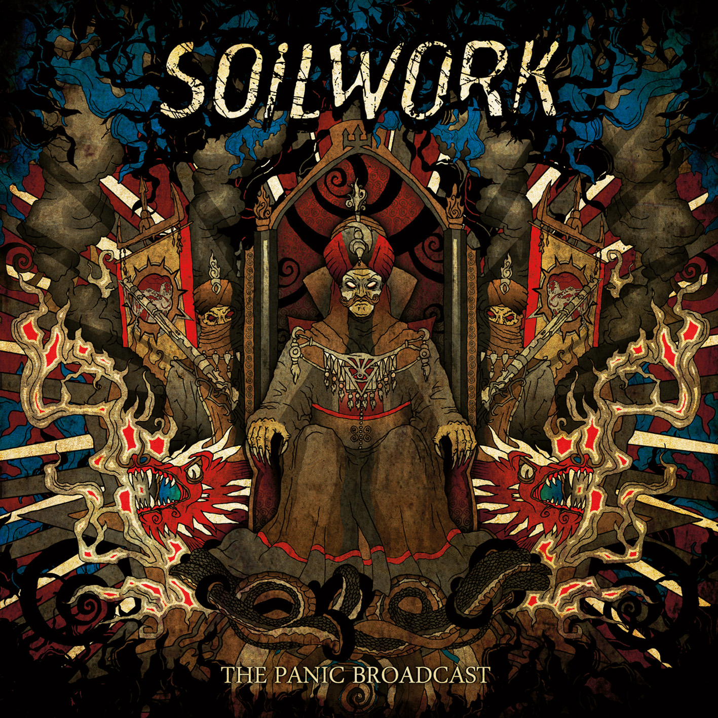 CD Soilwork - The panic broadcast