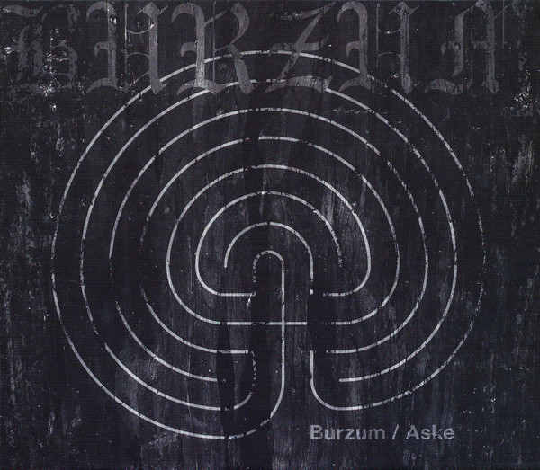 CD Burzum - Burzum/Aske
