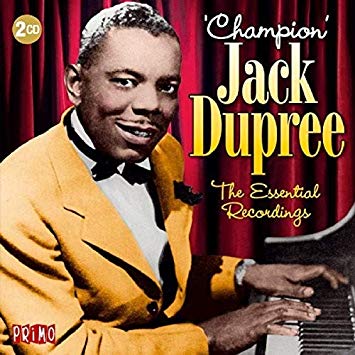 2CD Champion Jack Dupree - The essential recordings