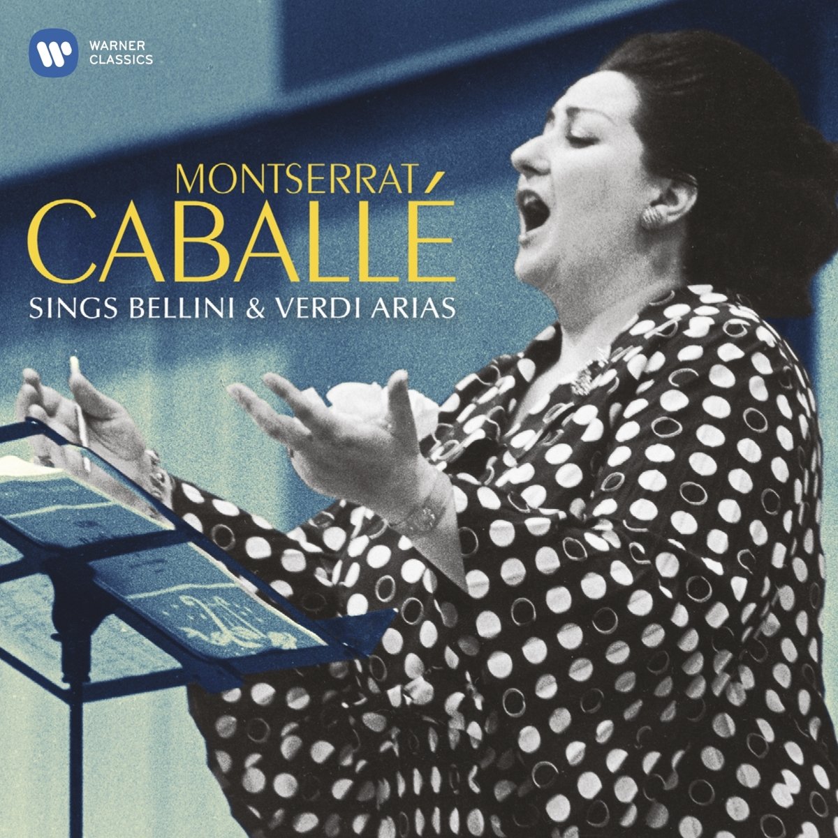 CD Montserrat Caballe sings Bellini & Verdi arias