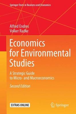 Economics for Environmental Studies - Alfred Endres