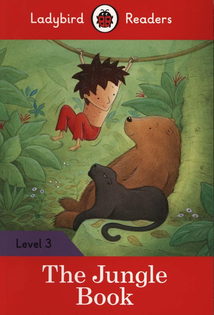 Jungle Book - Ladybird Readers Level 3 -  Ladybird
