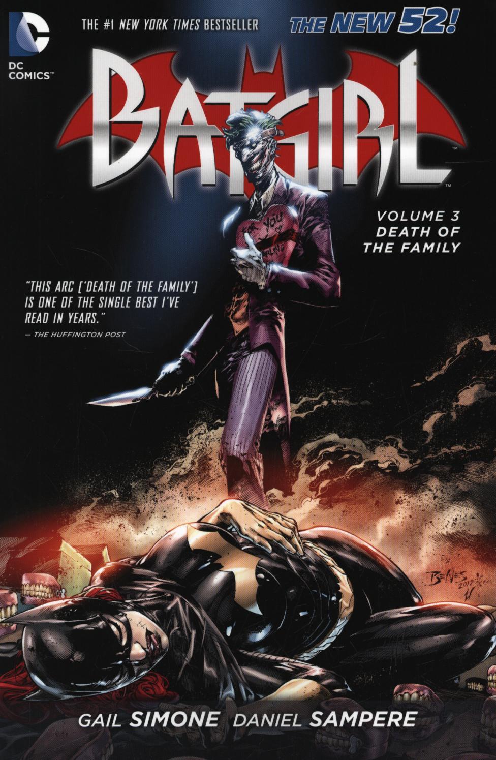 Batgirl Vol. 3 Death Of The Family (The New 52) - Ed Benes
