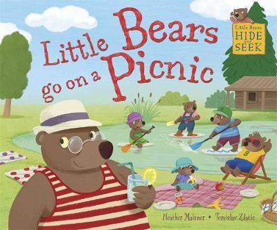 Little Bears Hide and Seek: Little Bears go on a Picnic - Heather Maisner