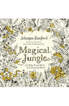 Magical Jungle - Johanna Basford