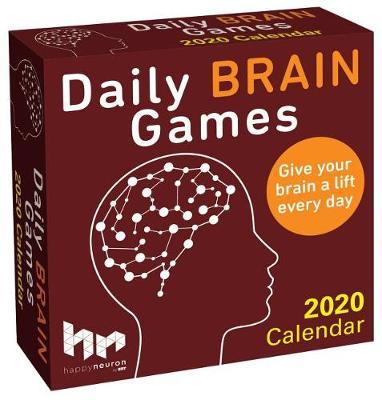 Daily Brain Games 2020 Day-to-Day Calendar -  