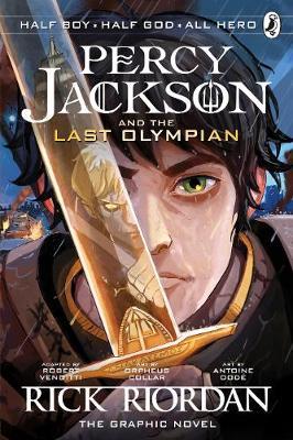 Last Olympian: The Graphic Novel (Percy Jackson Book 5) - Rick Riordan
