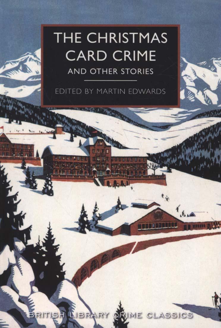 Christmas Card Crime - Martin Edwards