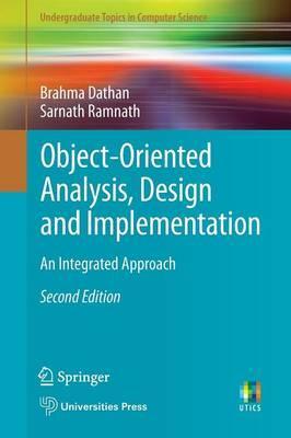 Object-Oriented Analysis, Design and Implementation - Brahma Dathan