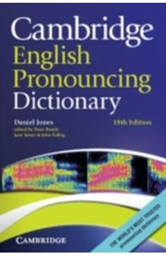 Cambridge English Pronouncing Dictionary - Daniel Jones