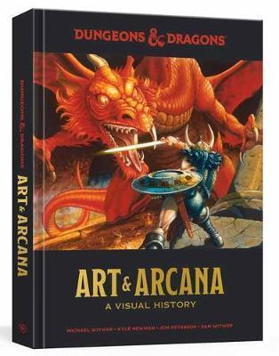 Dungeons and Dragons Art and Arcana - Kyle Newman