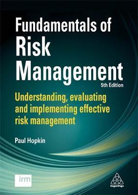 Fundamentals of Risk Management - Paul Hopkin