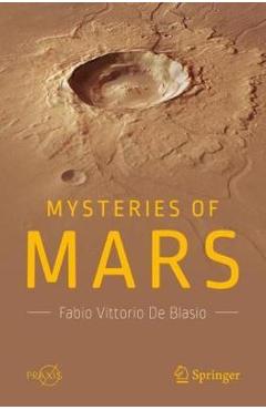 Coperta cărții 'Mysteries of Mars - De Blasio'