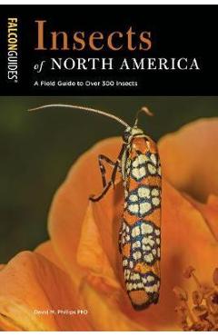 Coperta cărții 'Insects of North America - David Phillips'
