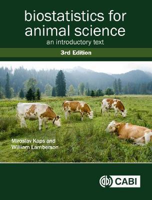 Biostatistics for Animal Science - Miroslav Kaps