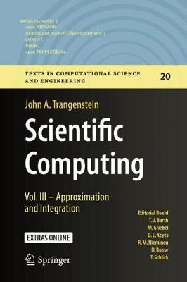 Scientific Computing -  Trangenstein