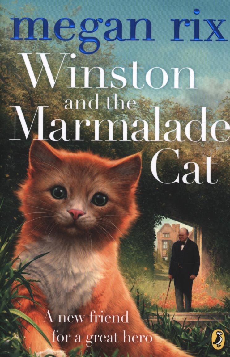 Winston and the Marmalade Cat - Megan Rix