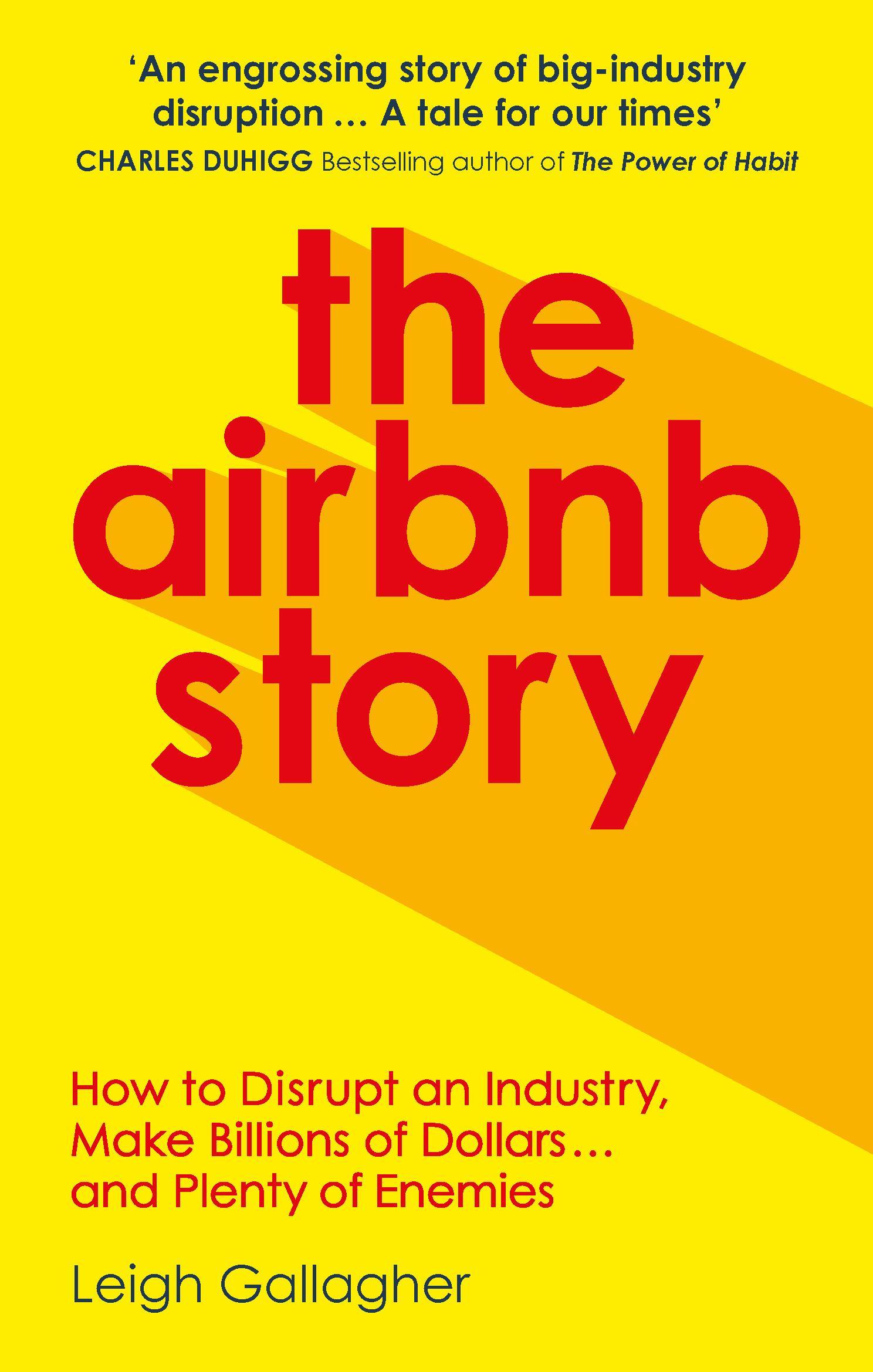 Airbnb Story - Leigh Gallagher