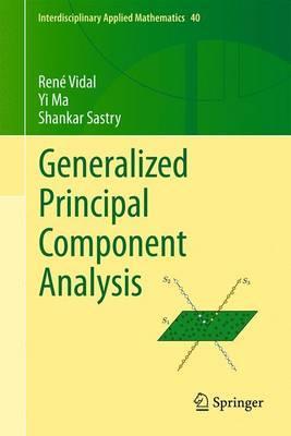 Generalized Principal Component Analysis -  Vidal