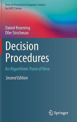 Decision Procedures -  Kroening