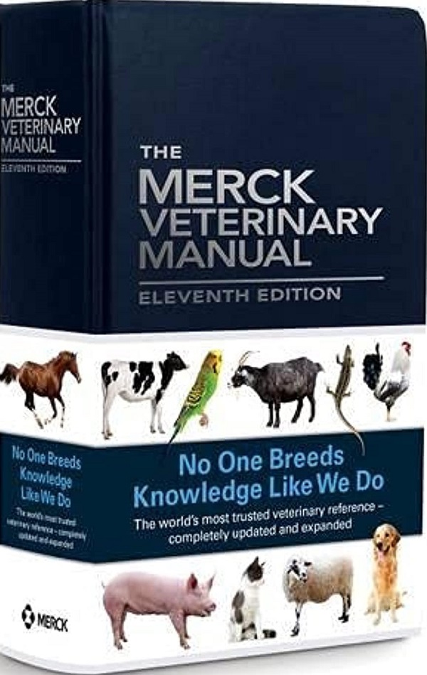 The Merck Veterinary Manual - Susan E. Aiello, Michael A. Moses