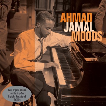 3CD Ahmad Jamal - Moods