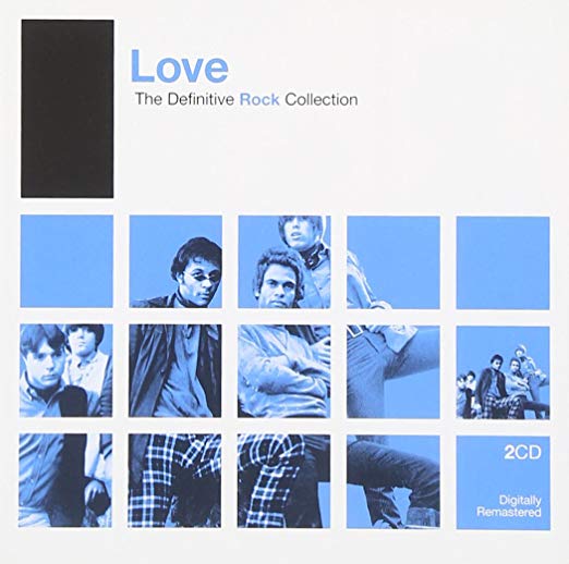 2CD Love - The definite rock collection