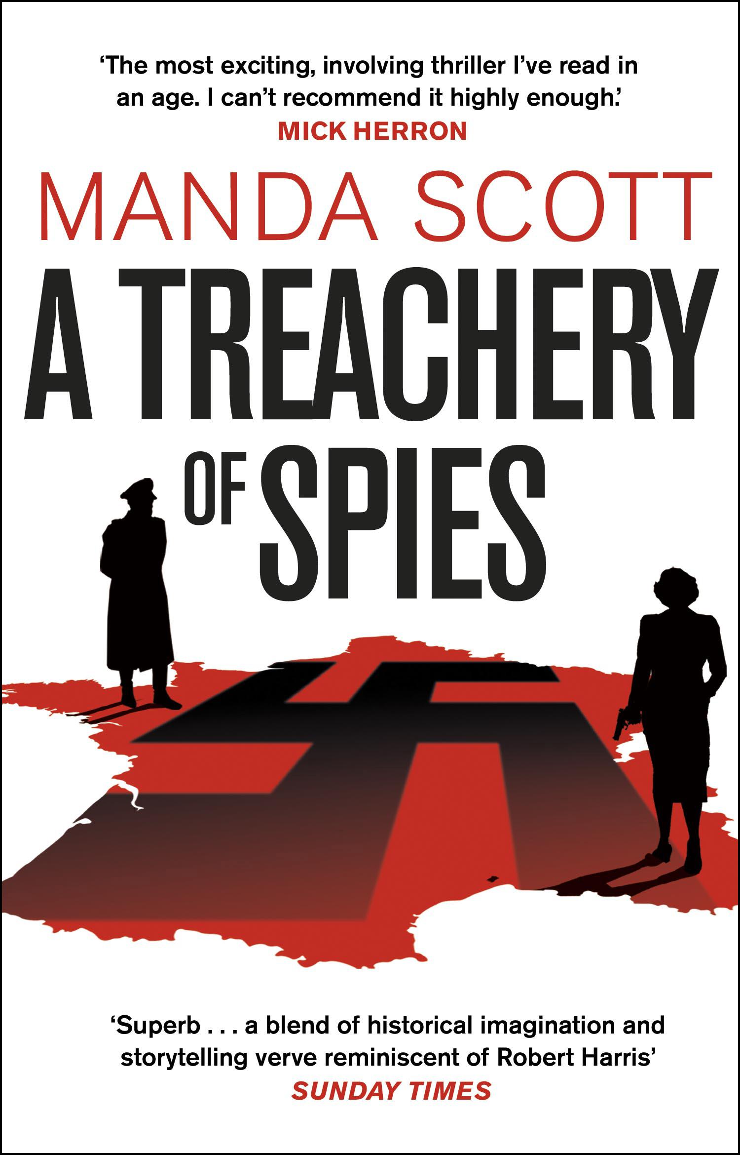 Treachery of Spies - Manda Scott