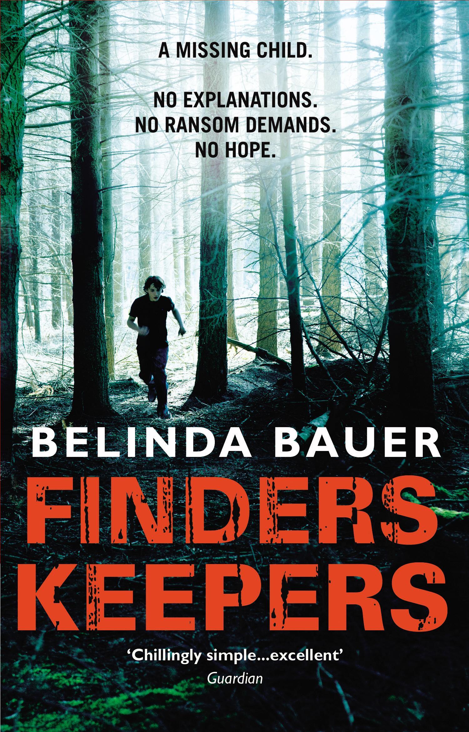 Finders Keepers - Belinda Bauer
