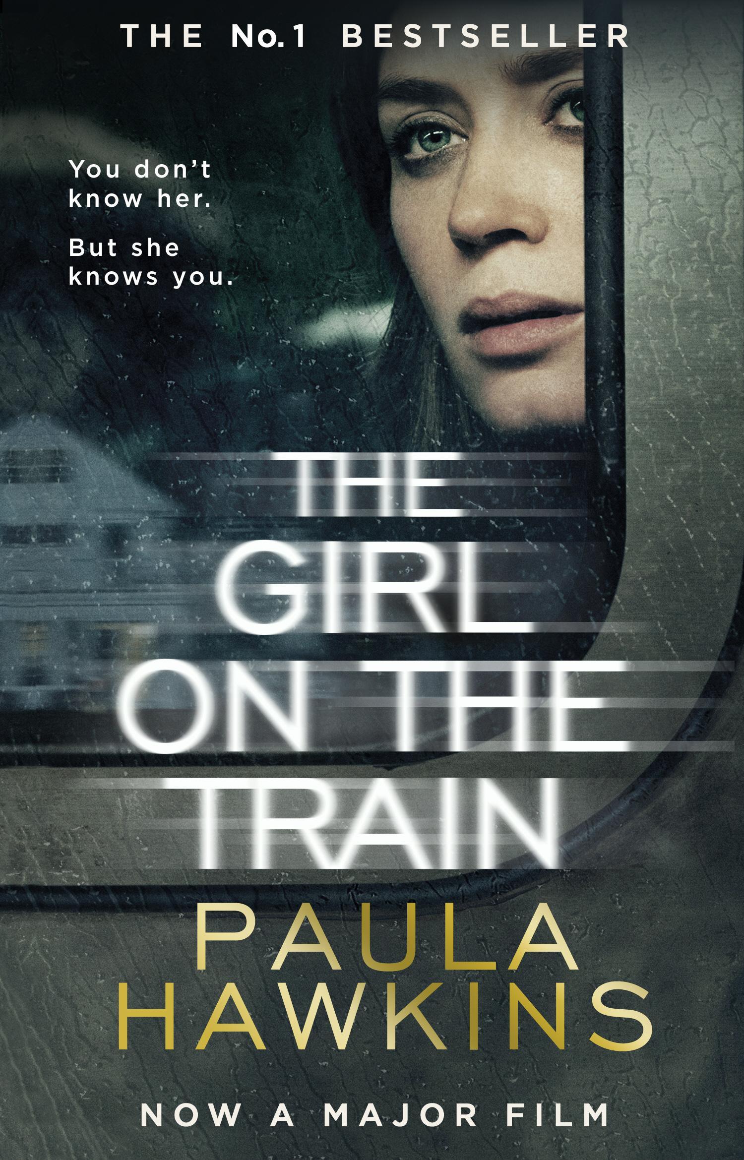 Girl on the Train - Paula Hawkins