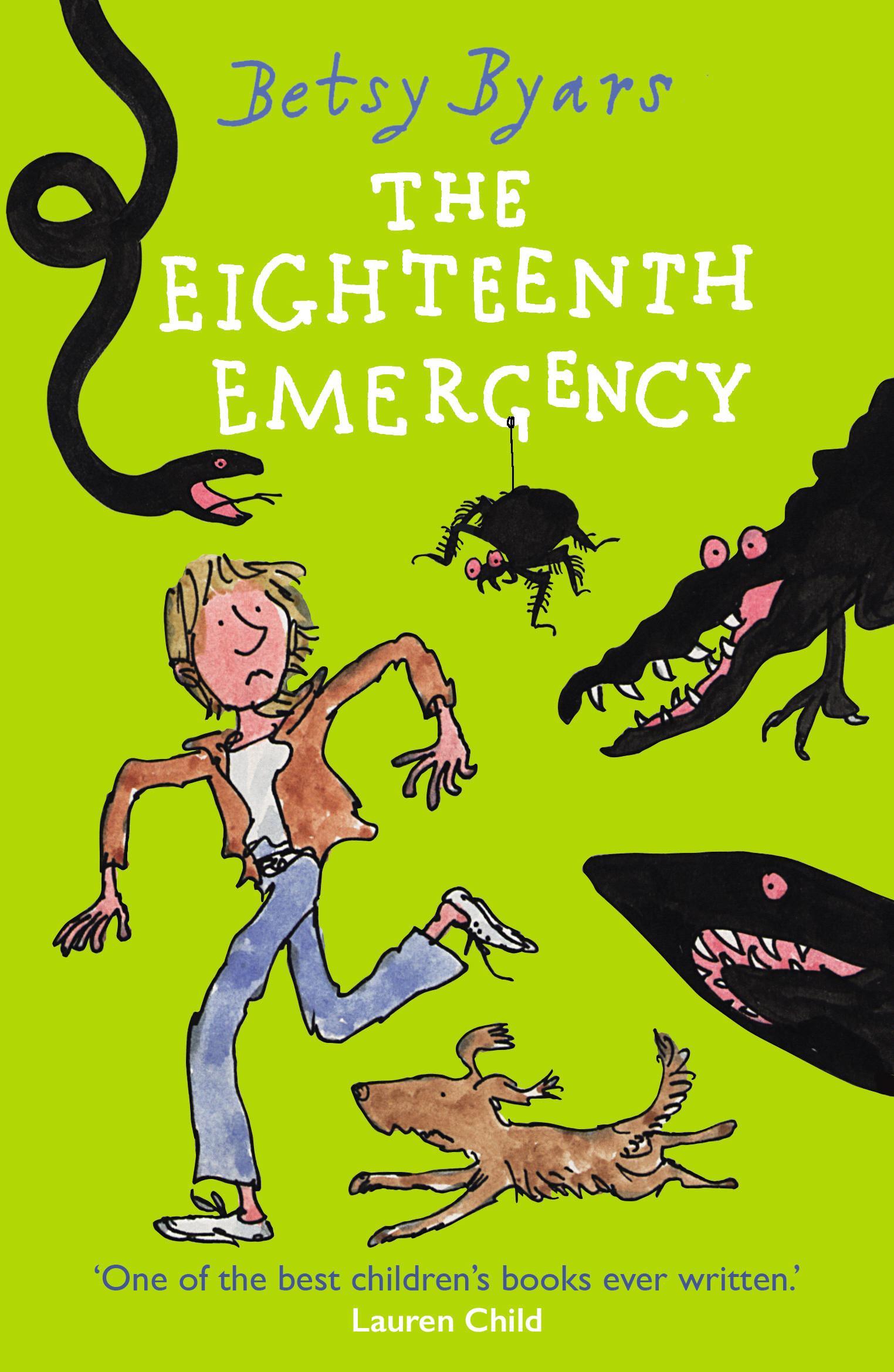 Eighteenth Emergency - Betsy Byars