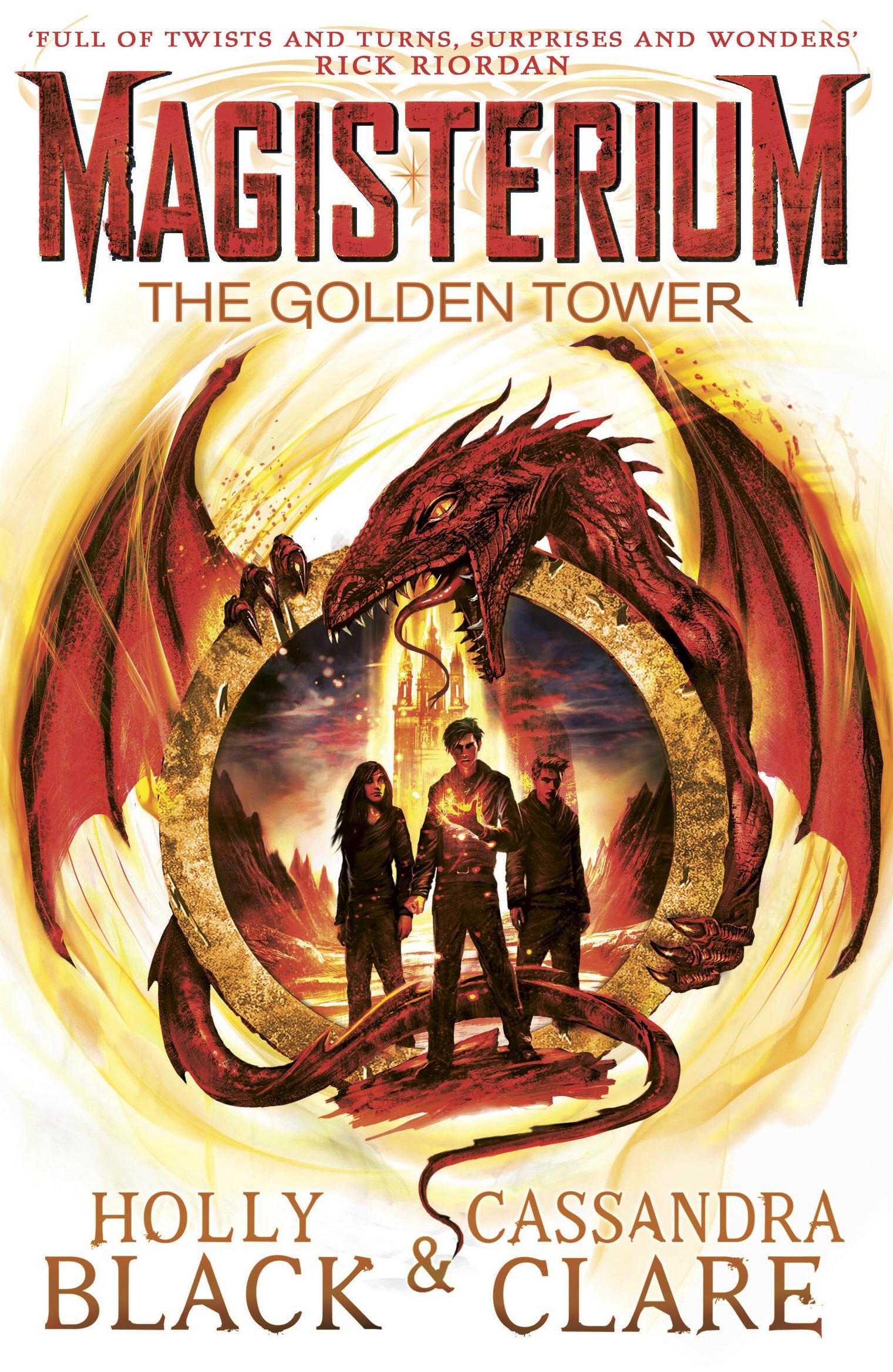 Magisterium: The Golden Tower - Cassandra Clare