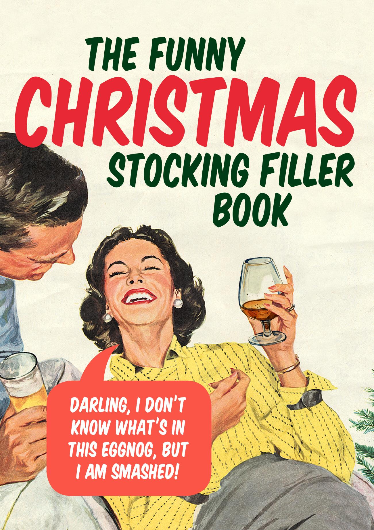 Funny Christmas Stocking Filler Book -  