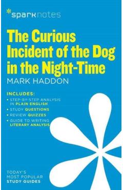 Coperta cărții 'Curious Incident of the Dog in the Night-Time (SparkNotes Li - SparkNotes Editors'
