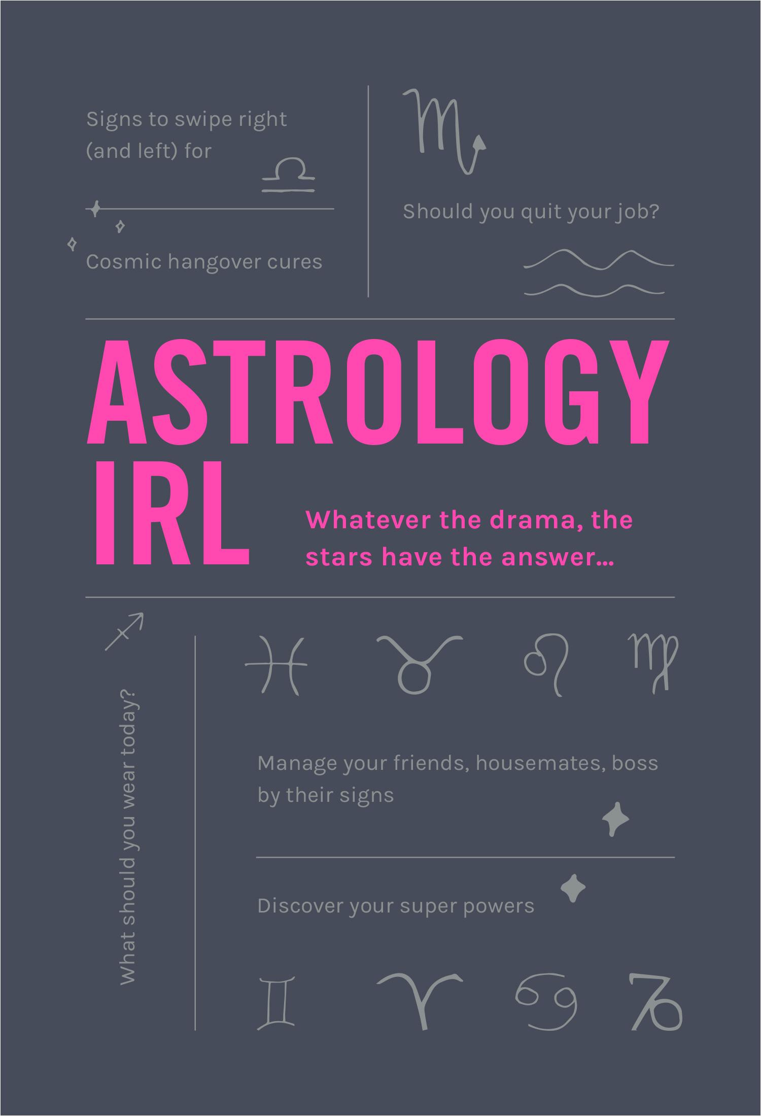 Astrology IRL - Liz Marvin