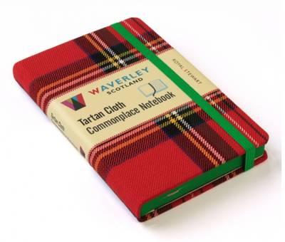 Waverley (M): Royal Stewart Tartan Cloth Commonplace Noteboo -  Waverley Scotland